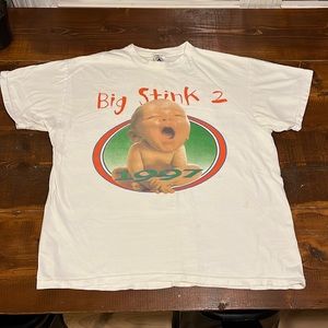Very rare 1997 big stink 2 tour shirt
